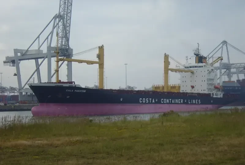 SEA OF LUCK Container Ship IMO 9202481 photo 3