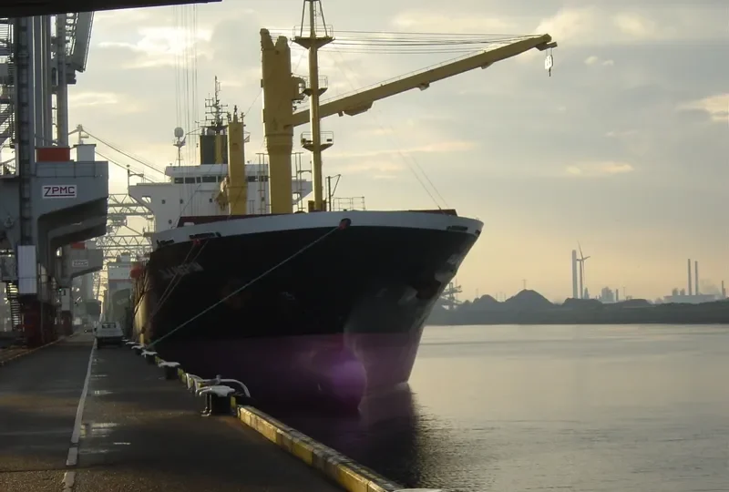 SEA OF LUCK Container Ship IMO 9202481 photo 4