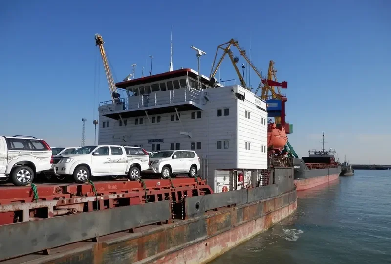 SOREN General Cargo IMO 9202493