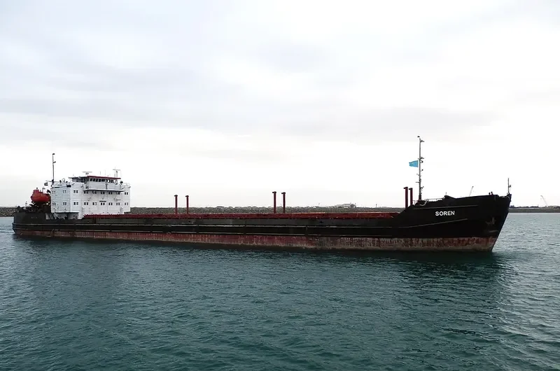 SOREN General Cargo IMO 9202493 photo 3