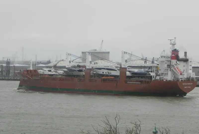SCHELDEGRACHT General Cargo IMO 9202510