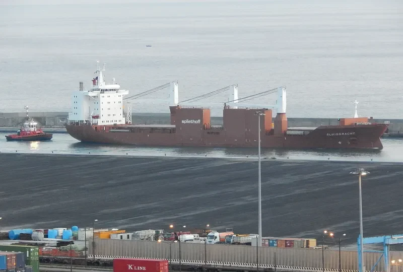 SLUISGRACHT General Cargo IMO 9202522