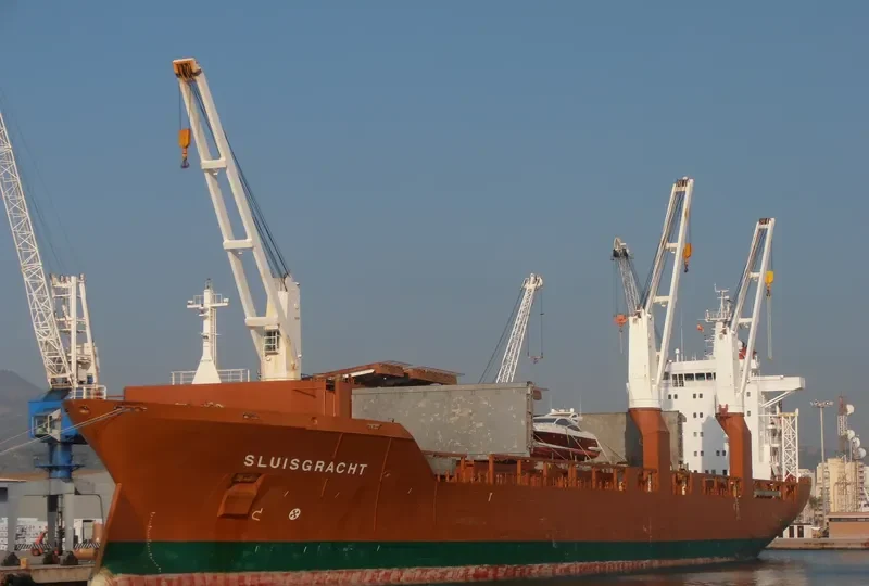 SLUISGRACHT General Cargo IMO 9202522 photo 3