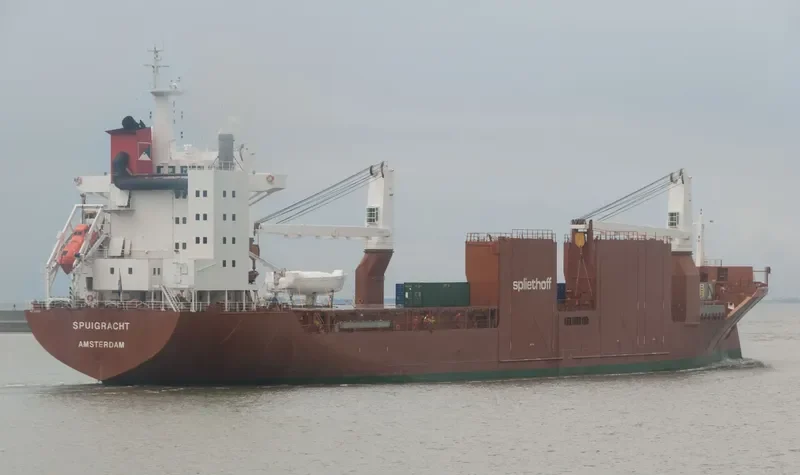 SPUIGRACHT General Cargo IMO 9202534