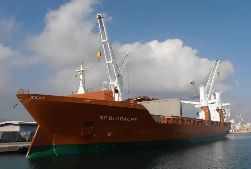 SPUIGRACHT General Cargo IMO 9202534 photo 8