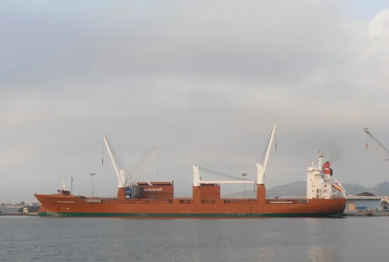 SPUIGRACHT General Cargo IMO 9202534 photo 9