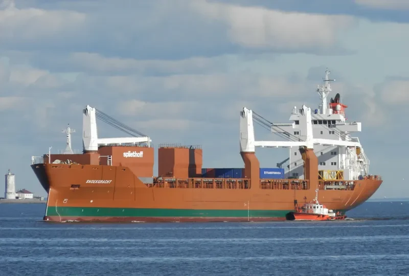 SNOEKGRACHT General Cargo IMO 9202546 photo 2