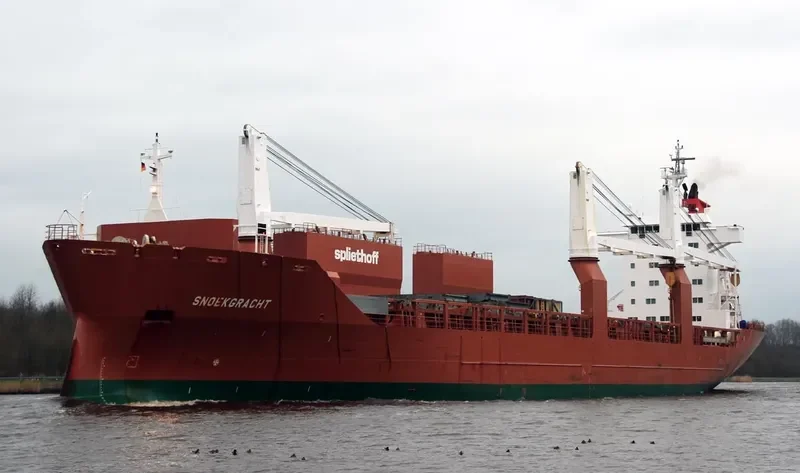 SNOEKGRACHT General Cargo IMO 9202546 photo 5