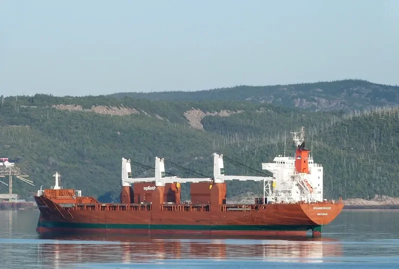 SPAARNEGRACHT General Cargo IMO 9202558