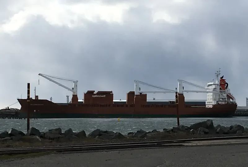SPAARNEGRACHT General Cargo IMO 9202558 photo 2