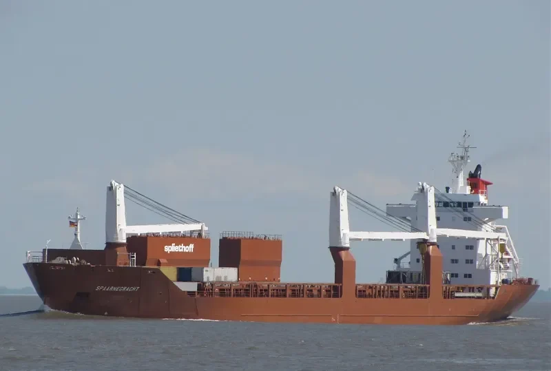SPAARNEGRACHT General Cargo IMO 9202558 photo 4