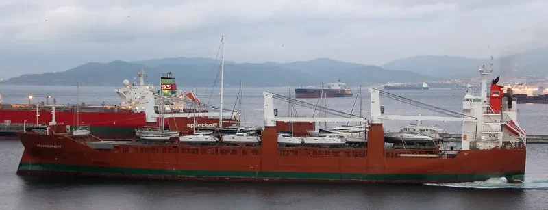 SPAARNEGRACHT General Cargo IMO 9202558 photo 5