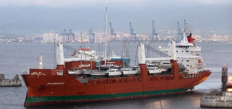SPAARNEGRACHT General Cargo IMO 9202558 photo 6