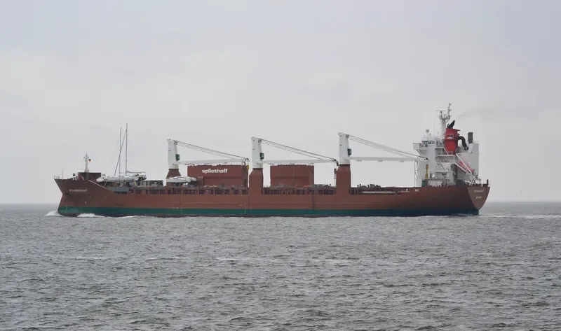 SPAARNEGRACHT General Cargo IMO 9202558 photo 7