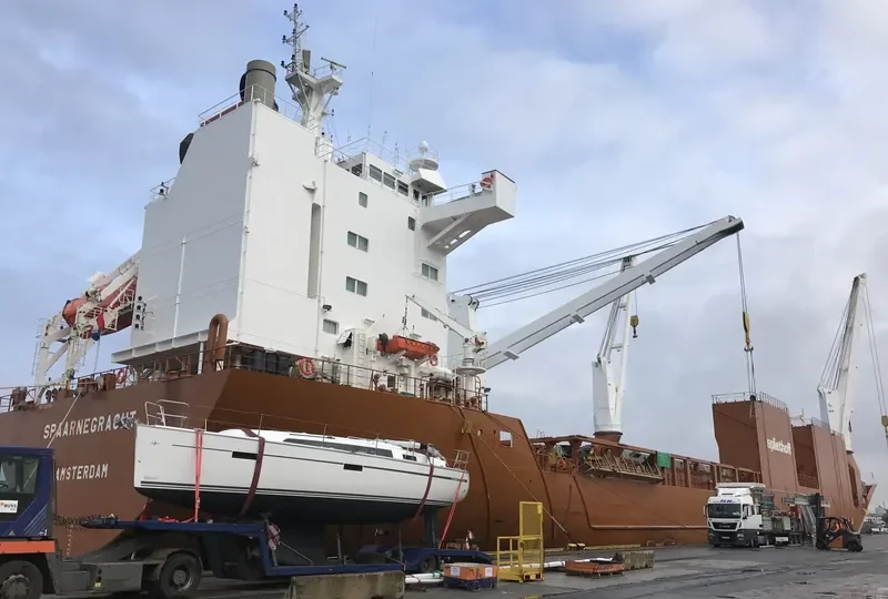 SPAARNEGRACHT General Cargo IMO 9202558 photo 9