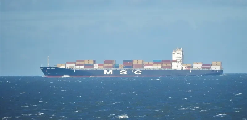 MSC DIEGO Container Ship IMO 9202649