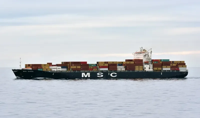 MSC DIEGO Container Ship IMO 9202649 photo 3