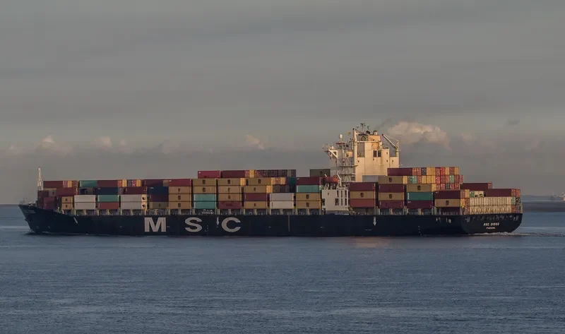 MSC DIEGO Container Ship IMO 9202649 photo 4