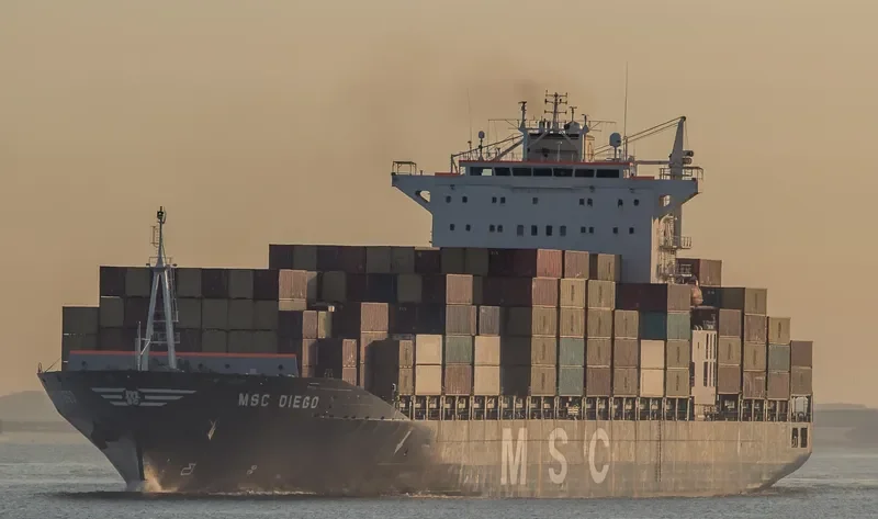 MSC DIEGO Container Ship IMO 9202649 photo 5