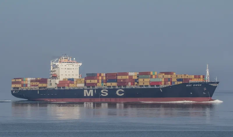 MSC DIEGO Container Ship IMO 9202649 photo 6