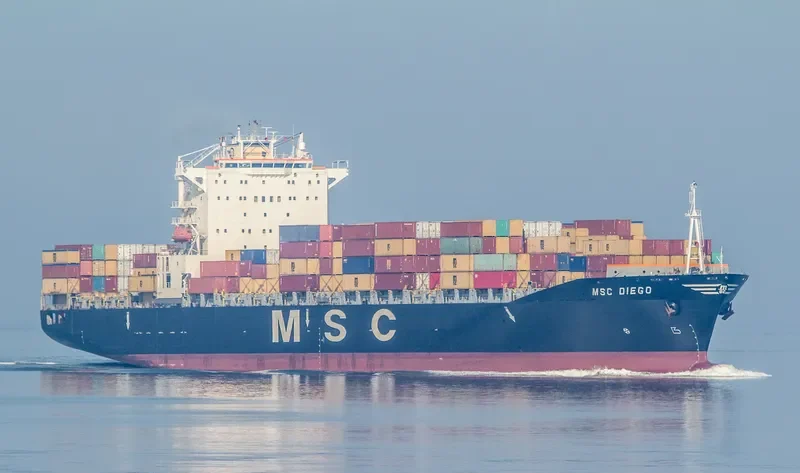 MSC DIEGO Container Ship IMO 9202649 photo 7