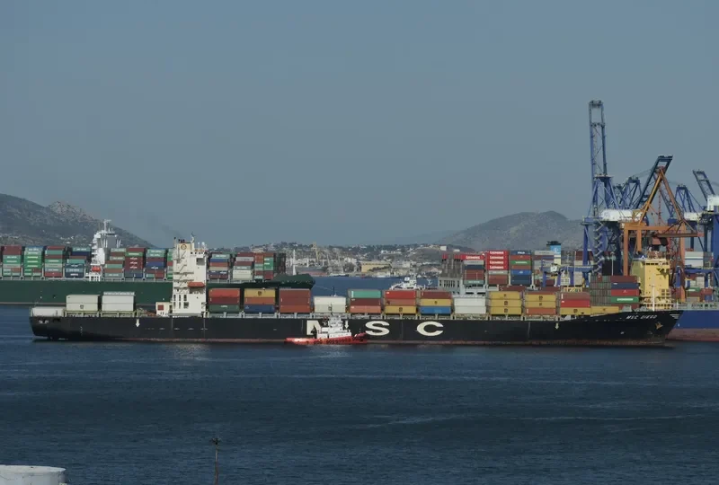 MSC DIEGO Container Ship IMO 9202649 photo 8