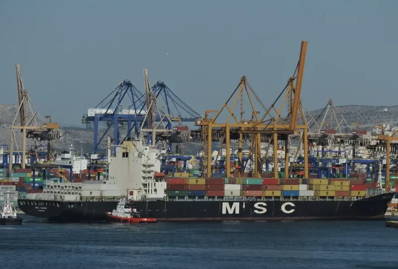 MSC DIEGO Container Ship IMO 9202649 photo 9