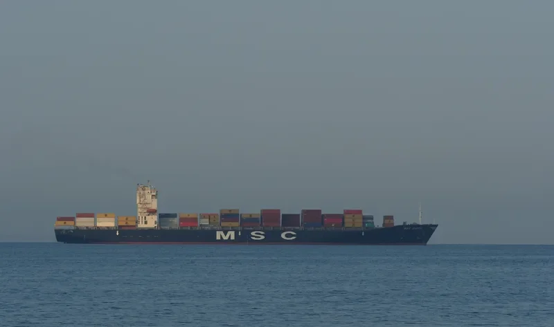 MSC DIEGO Container Ship IMO 9202649 photo 10