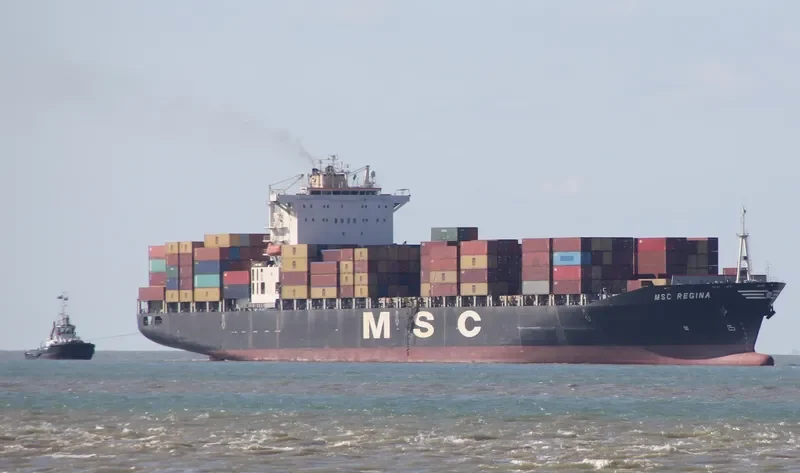 MSC REGINA Container Ship IMO 9202651