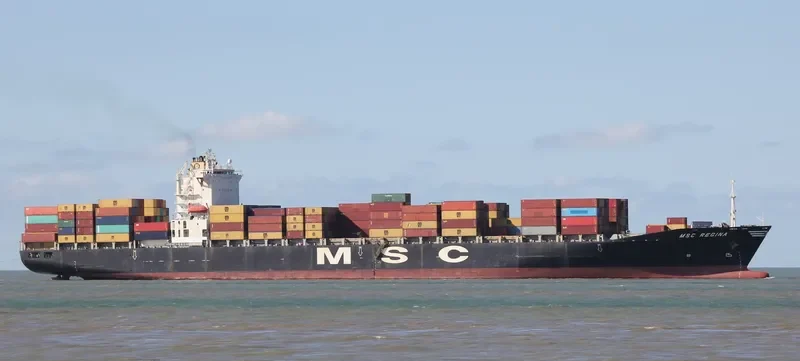MSC REGINA Container Ship IMO 9202651 photo 2