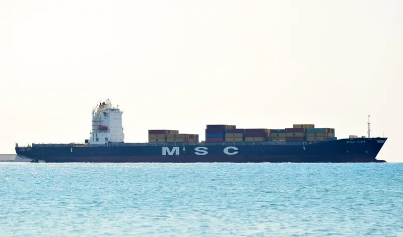MSC GINA Container Ship IMO 9202663 photo 3