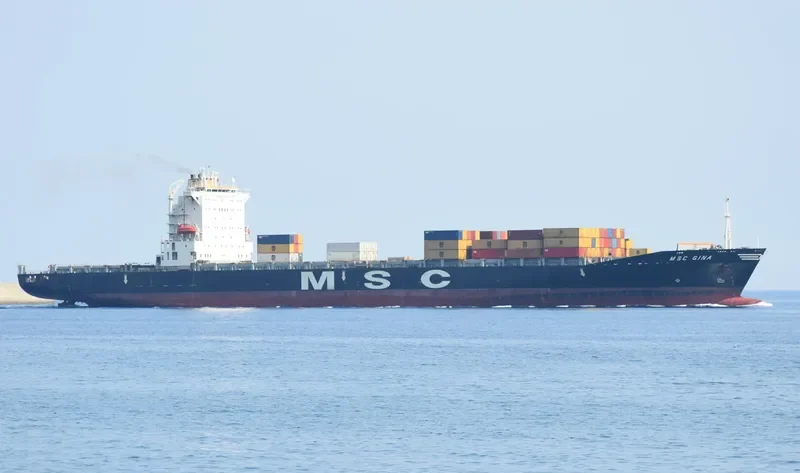 MSC GINA Container Ship IMO 9202663 photo 4