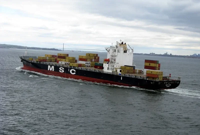 MSC GINA Container Ship IMO 9202663 photo 6