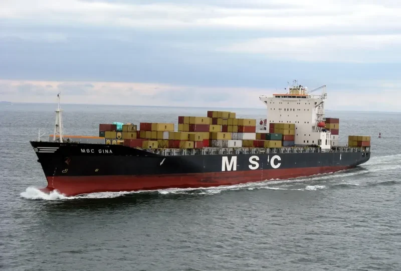 MSC GINA Container Ship IMO 9202663 photo 7