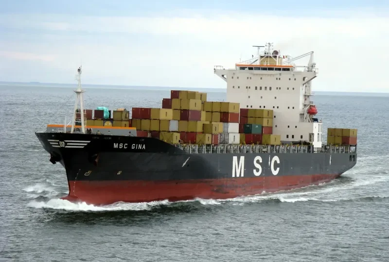 MSC GINA Container Ship IMO 9202663 photo 8