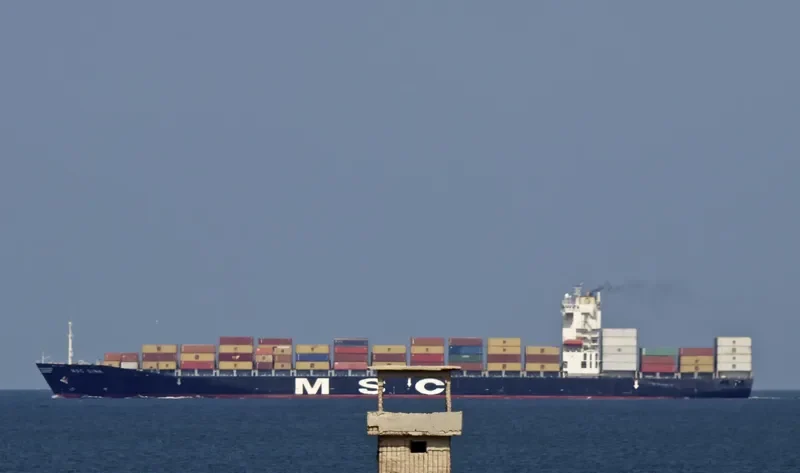 MSC GINA Container Ship IMO 9202663 photo 9