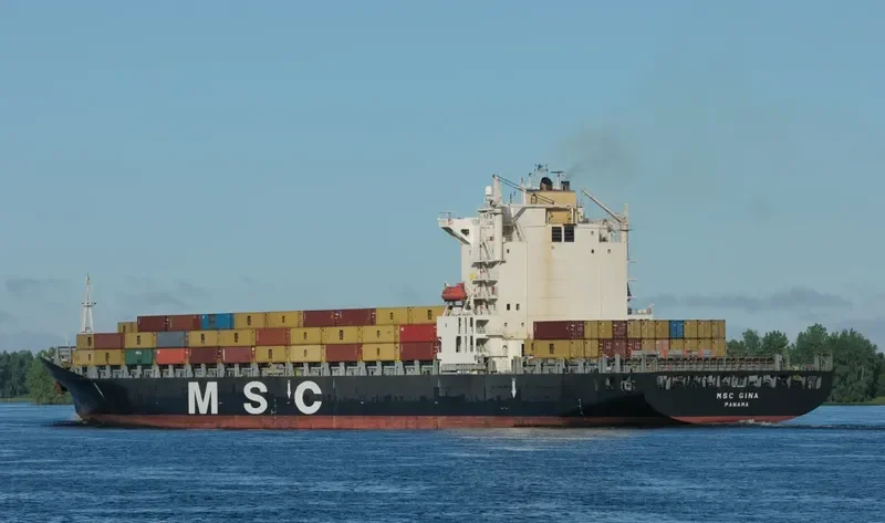 MSC GINA Container Ship IMO 9202663 photo 10