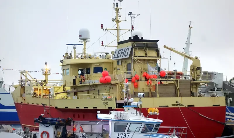 POLAR PIONEER General Cargo IMO 9202675 photo 2