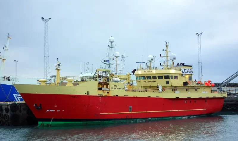 POLAR PIONEER General Cargo IMO 9202675 photo 4