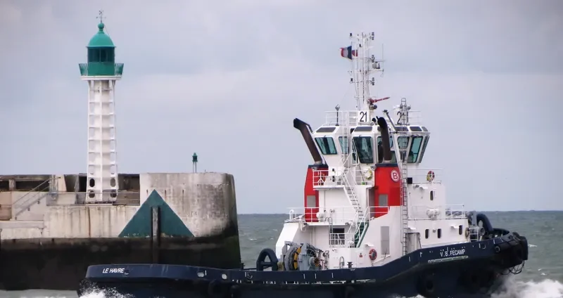 VB FECAMP General Cargo IMO 9202728 photo 2