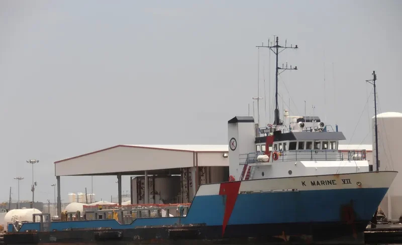 K MARINE 7 Offshore Vessel IMO 9202766