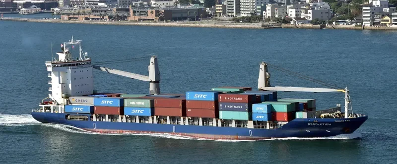 RESOLUTION Container Ship IMO 9202780