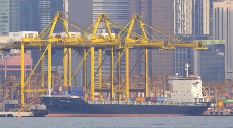 SINAR SOLO Container Ship IMO 9202792 photo 9