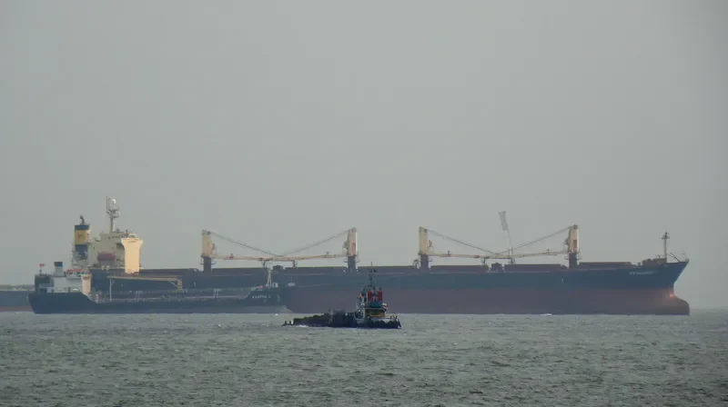 MP PANAMAX 5 Bulk Carrier IMO 9202807 photo 3