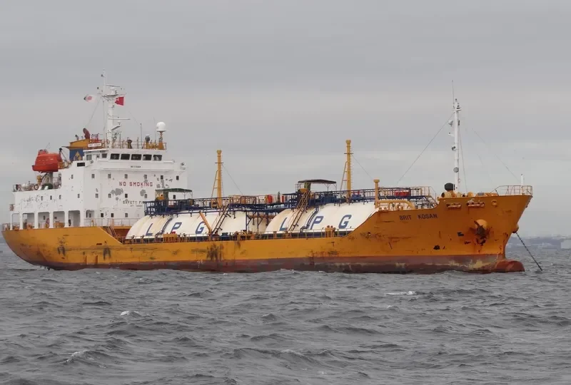 BRIT KOSAN General Cargo IMO 9202821 photo 5