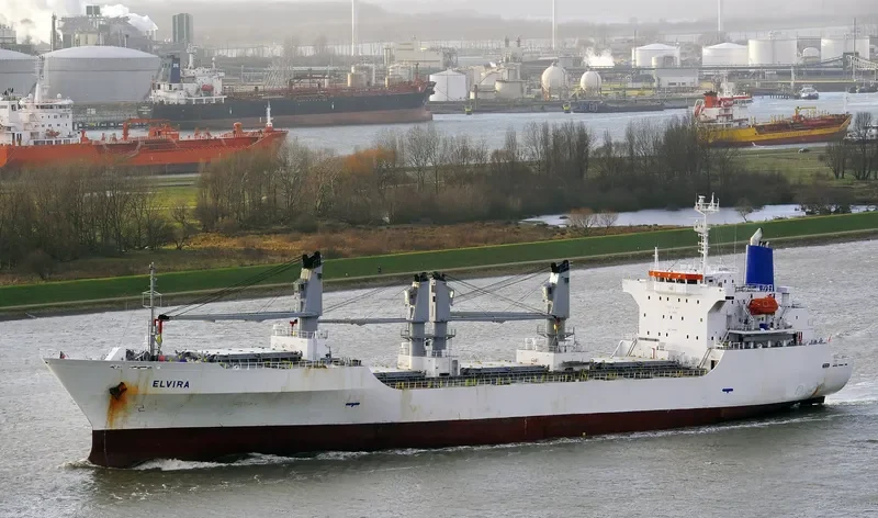 ELVIRA General Cargo IMO 9202869 photo 6