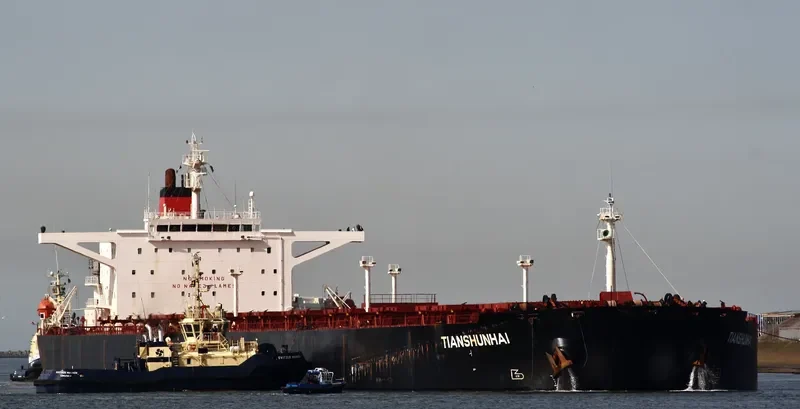 TIAN SHUN HAI Bulk Carrier IMO 9203124