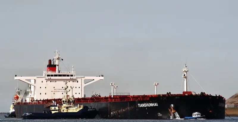 TIAN SHUN HAI Bulk Carrier IMO 9203124 photo 2