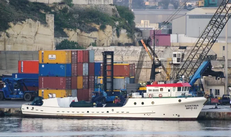 SANTINA General Cargo IMO 9203162 photo 6