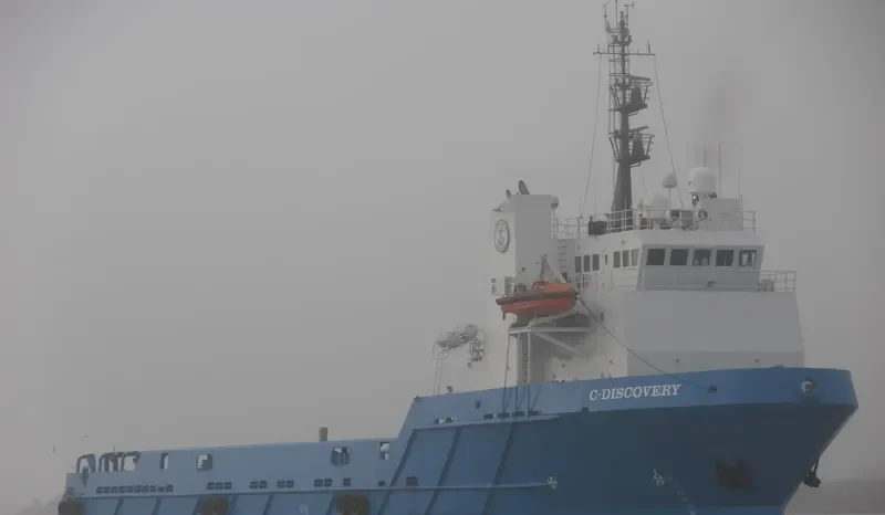 C DISCOVERY Offshore Vessel IMO 9203215 photo 2